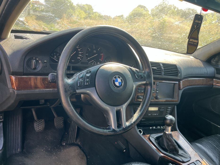 Bmw e39 на части 2.5 tds