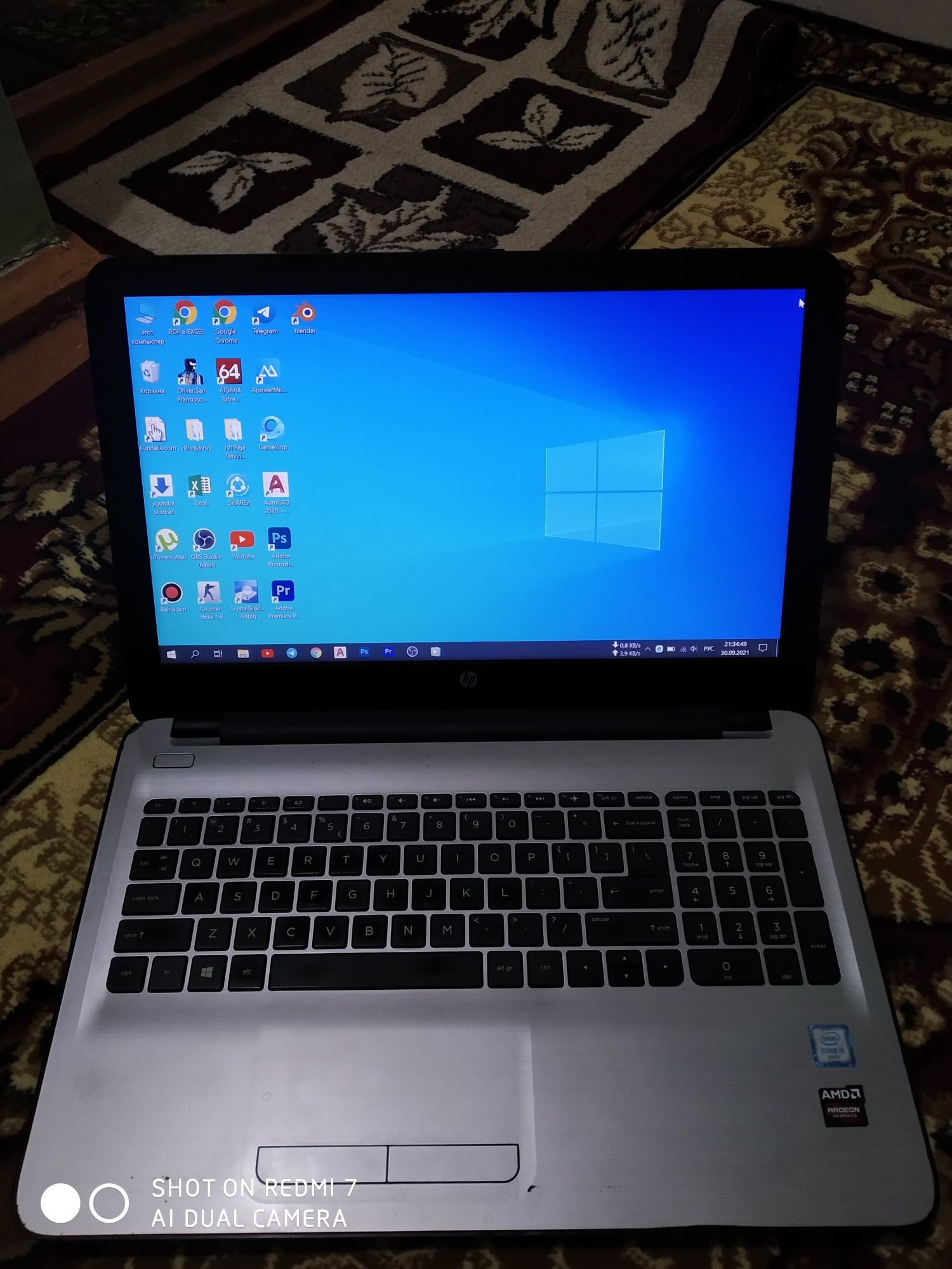 HP notebook sotiladi