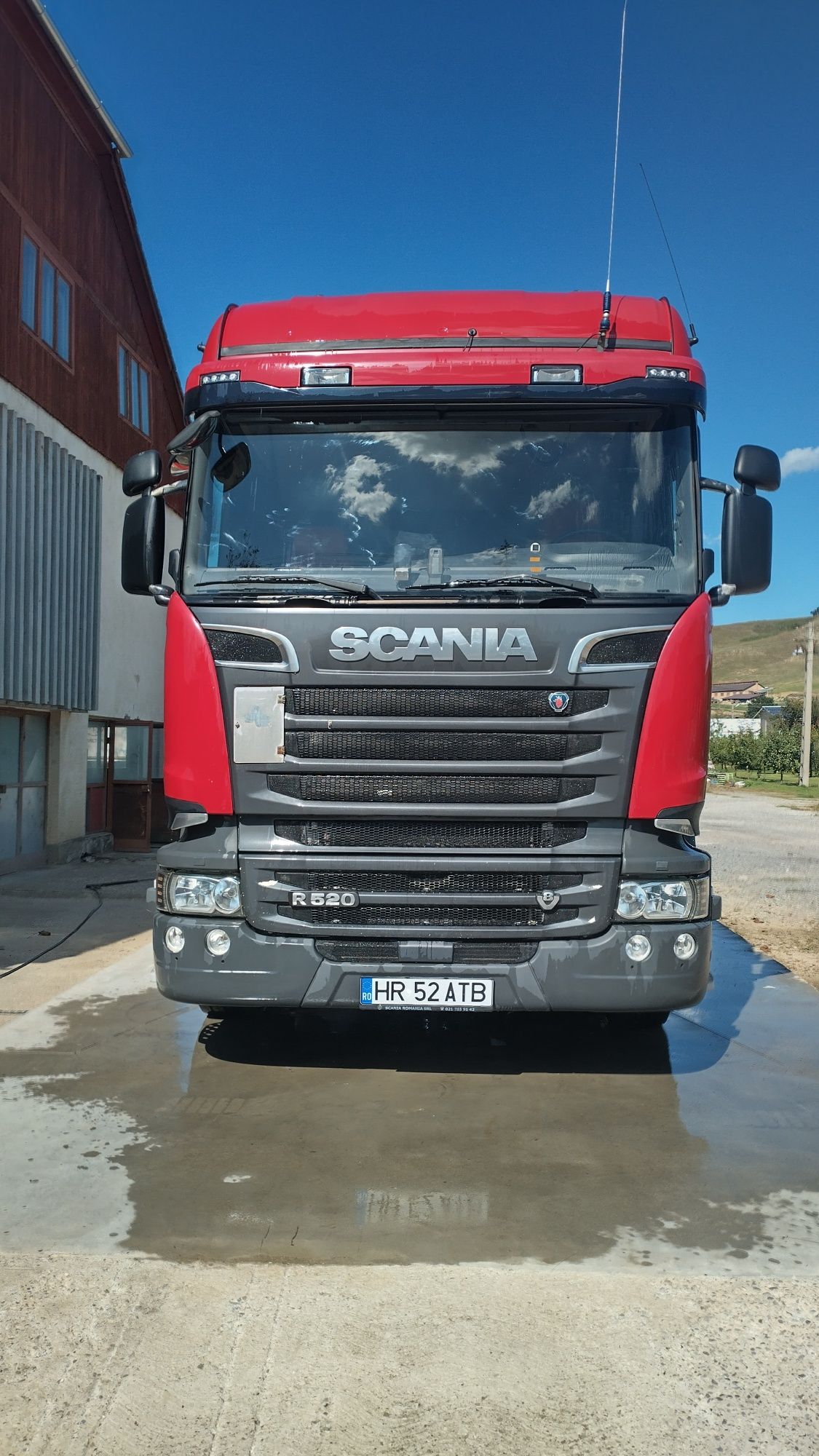 Scania v8 R520 euro 6 ecolution 2016