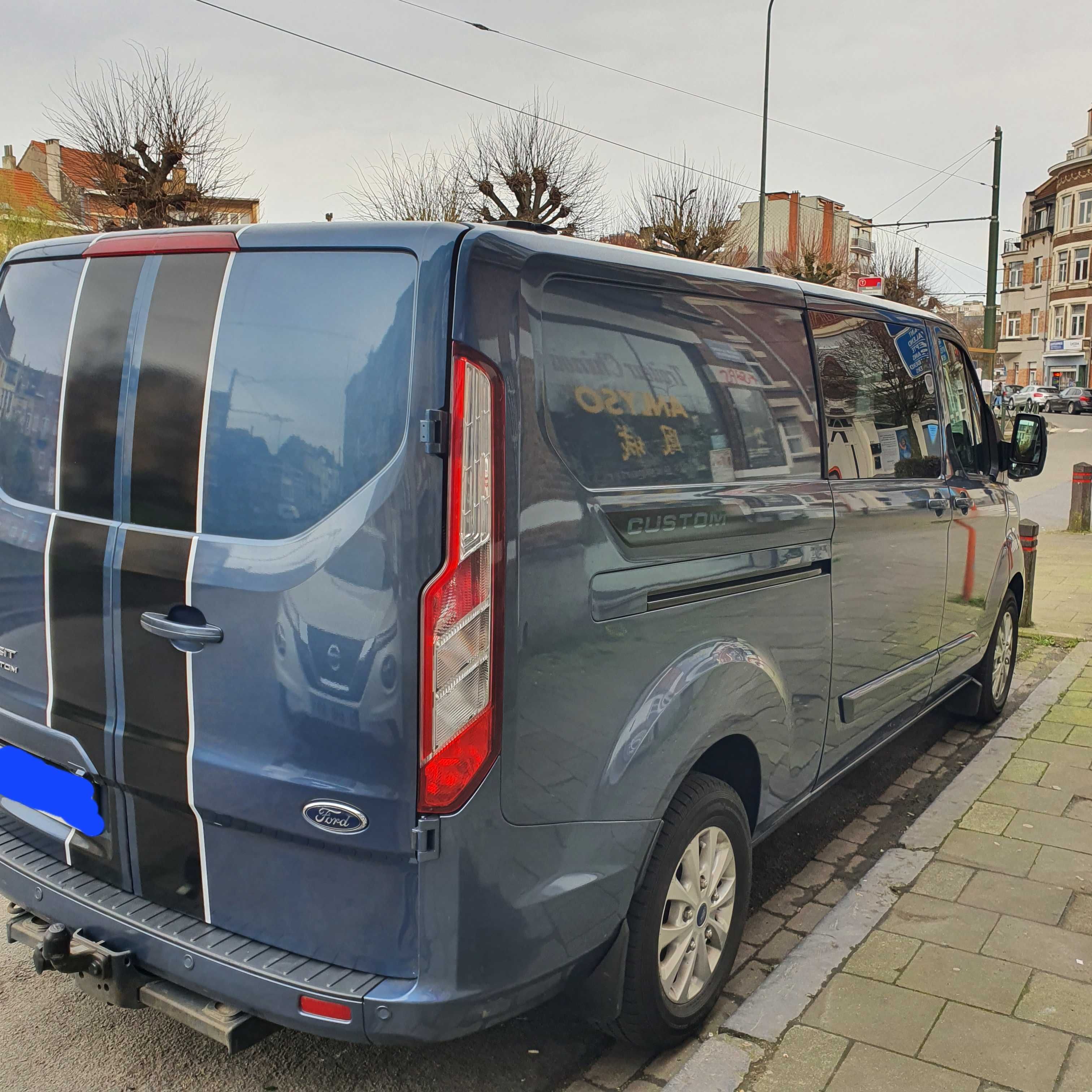 Ford transit custom