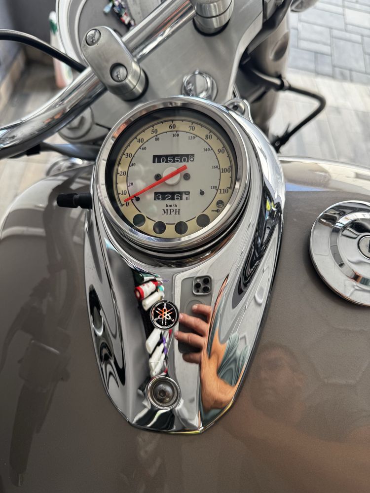 Yamaha dragstar xvs 650 an 2008 16.000km