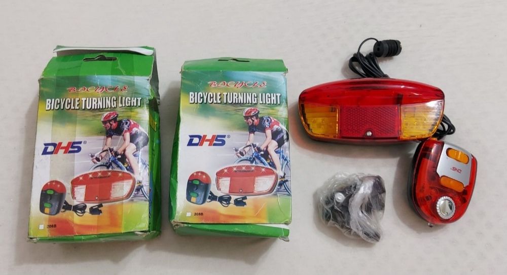 Semnalizare sport și alarma bicicleta, sonerie si poziții pe led, Noi