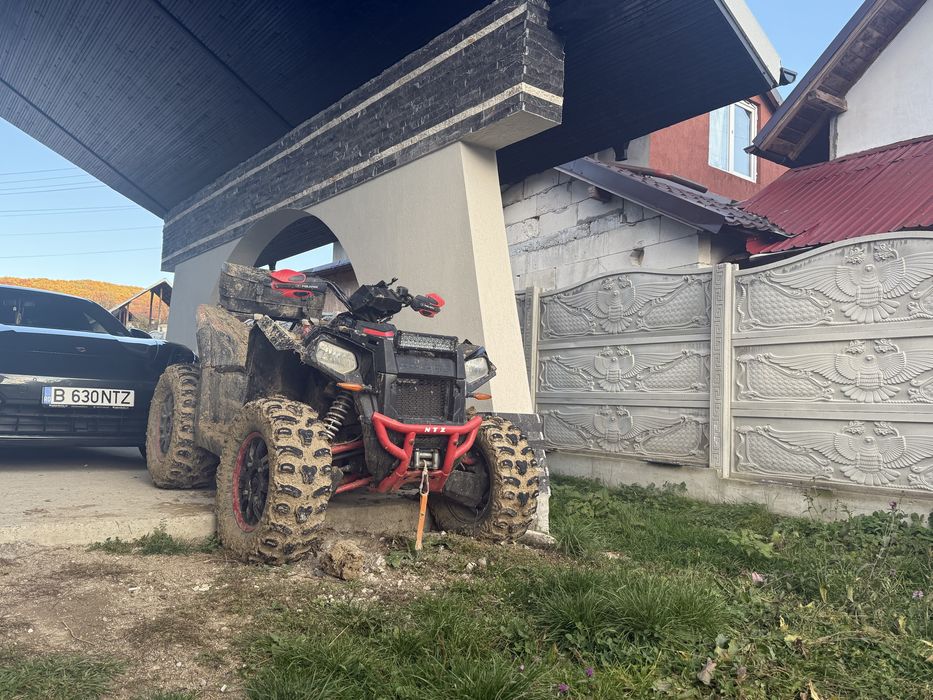 Atv polaris scrambler XP850
