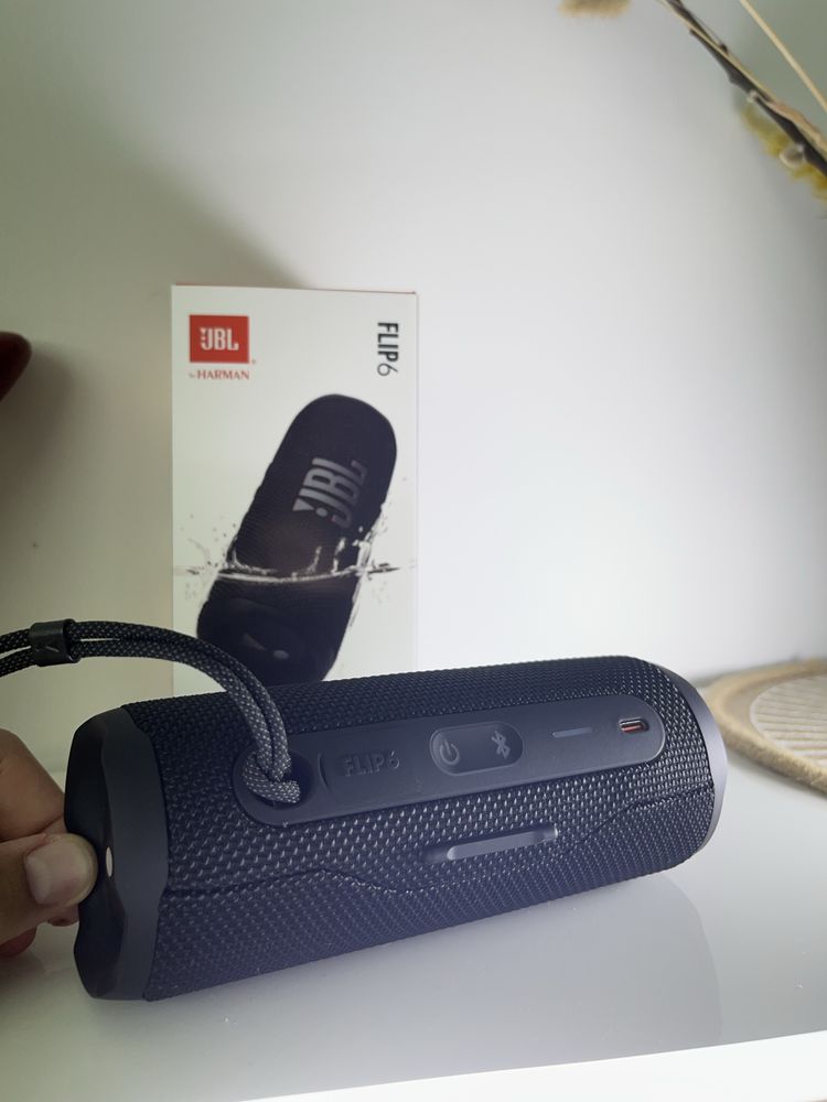 Jbl Flip 6 Чисто Нова