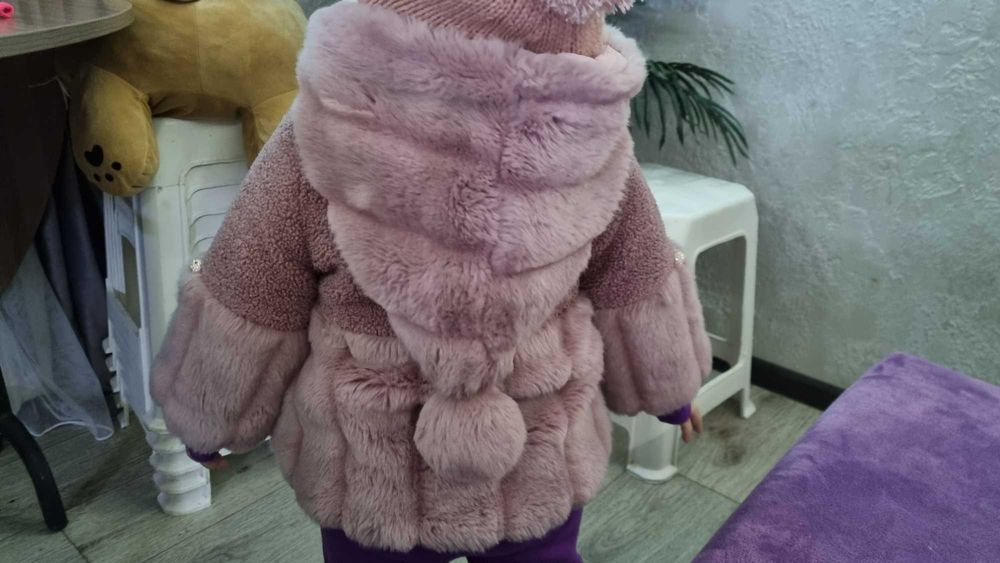Продам шубку для принцессы