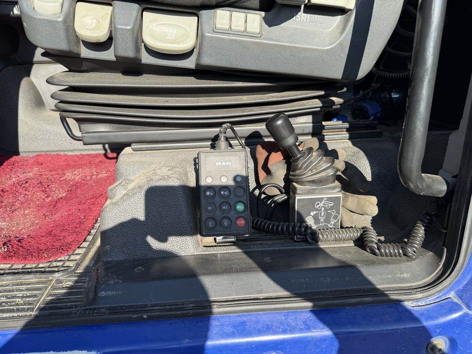 Man 18.440 2011 925000 km kit basculare