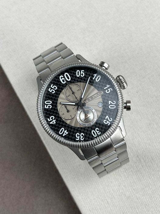 Ceas Teslar - T-4 Chronograph Date  - TW-034 - Bărbați