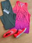 Нов спортен клин Girlfriend collective & топ Superdry