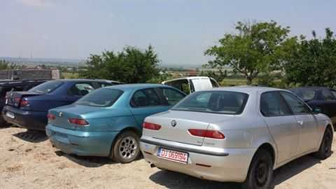 Dezmembrez Alfa romeo 159 ,147 ,  166 , 156 , 145 , 146 , gt , gtv