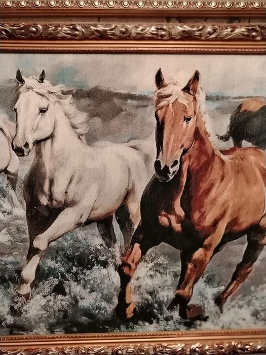 Большие картины, габелен и репродукция. 127×64