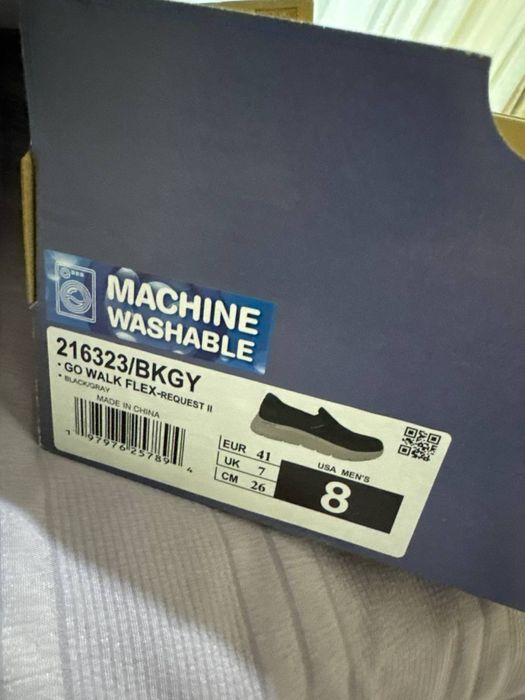 Skechers мужская обувь 100% оригинал из USA