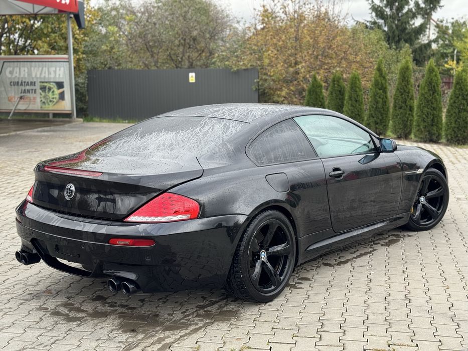Bmw Seria 6 635D E63 2009