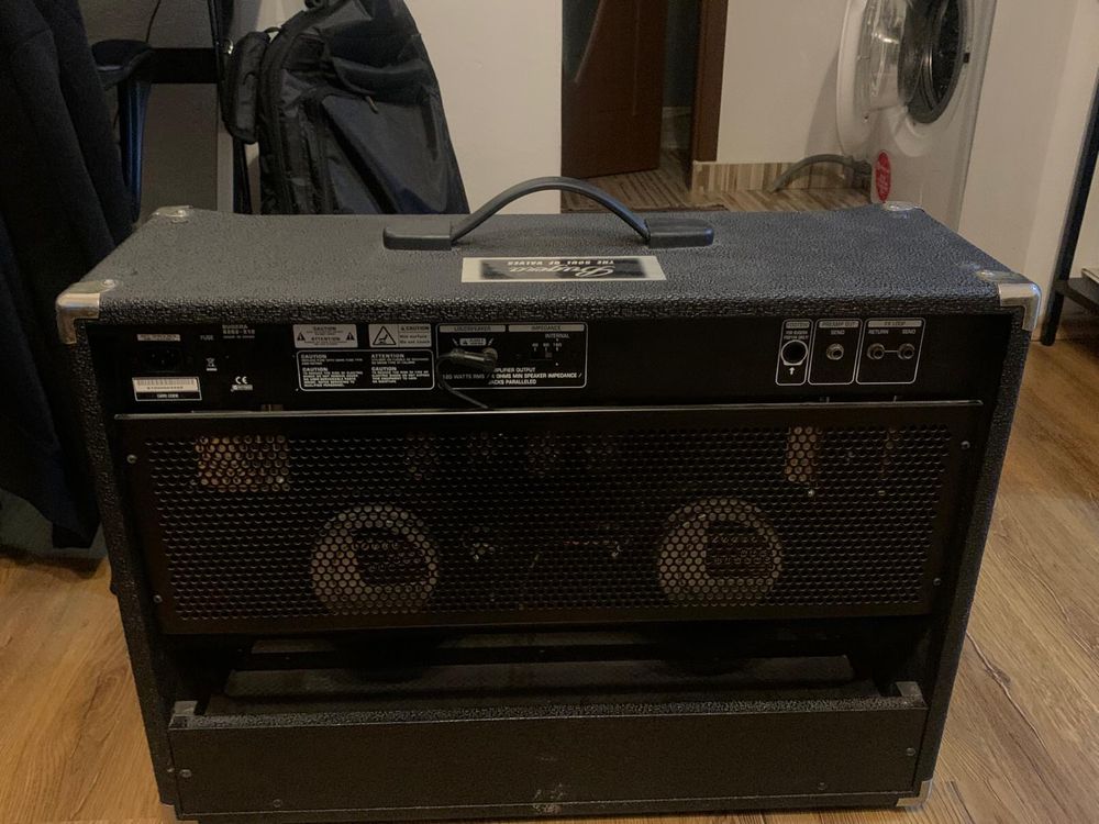 Combo chitara electrica Bughera 6262-212 INFINIUM 120W + Footswitch