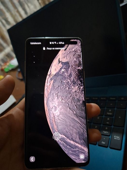 S10 5G 256gb Aura blue