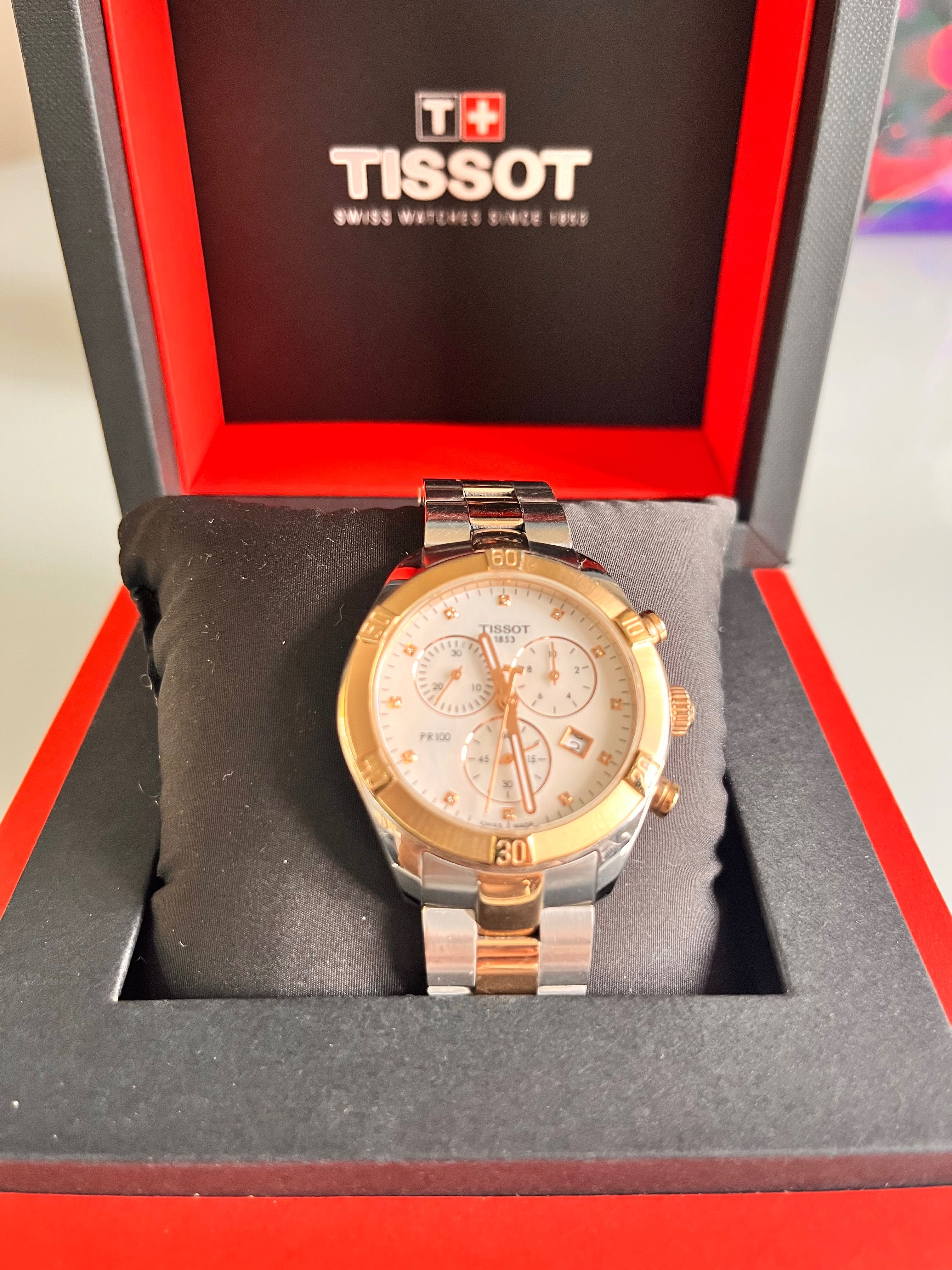 Часовник TISSOT PR100