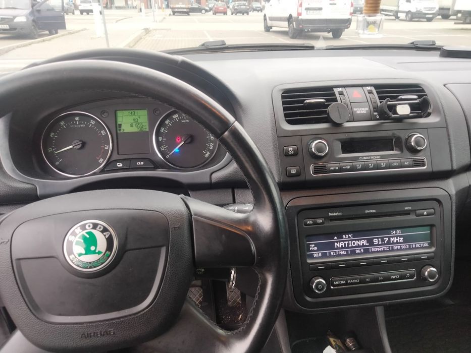 Vând Skoda Roomste euro5