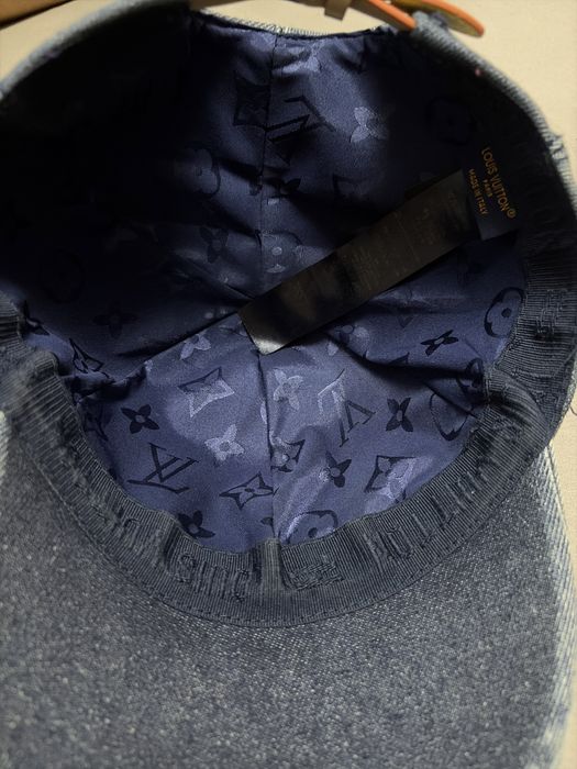 Șapcă Louis Vuitton Denim