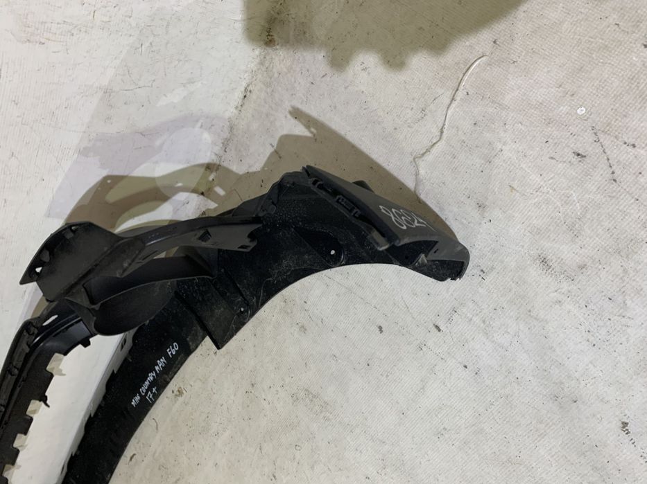 Spoiler bara fata, Mini Cooper Countryman F60, facelift, 2020, 2021, 2022, 2023, 2024, cod origine OE 51119477044.