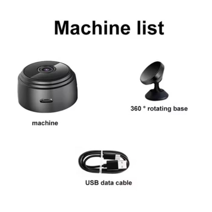 Camera WIFI ascunsa de supraveghere HD