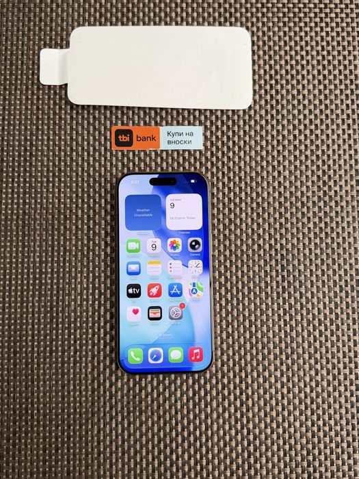 КАТО НОВ! *ЛИЗИНГ* iPhone 16 Pro 512Gb Desert Titanium / Гаранция