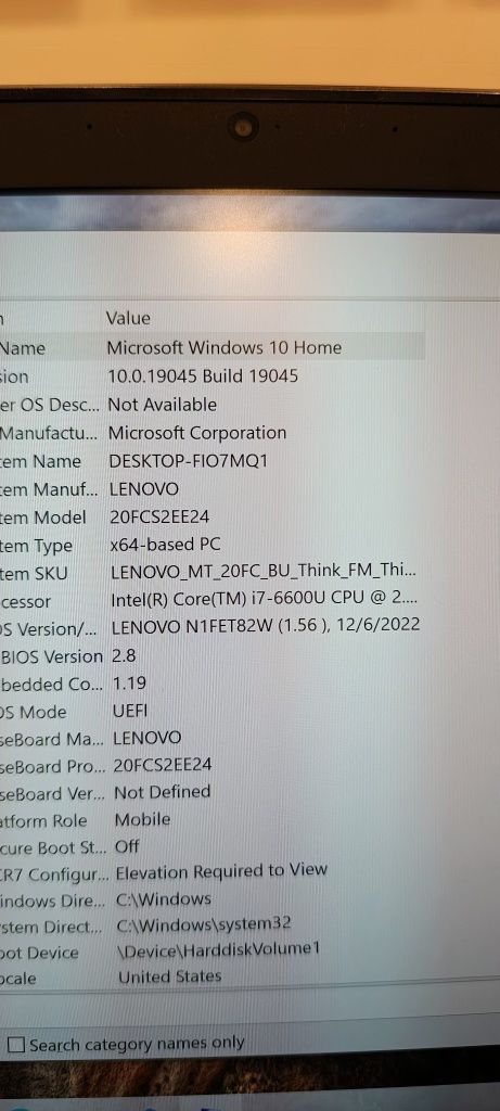 Laptop Lenovo X1 Carbon, gen4, i7