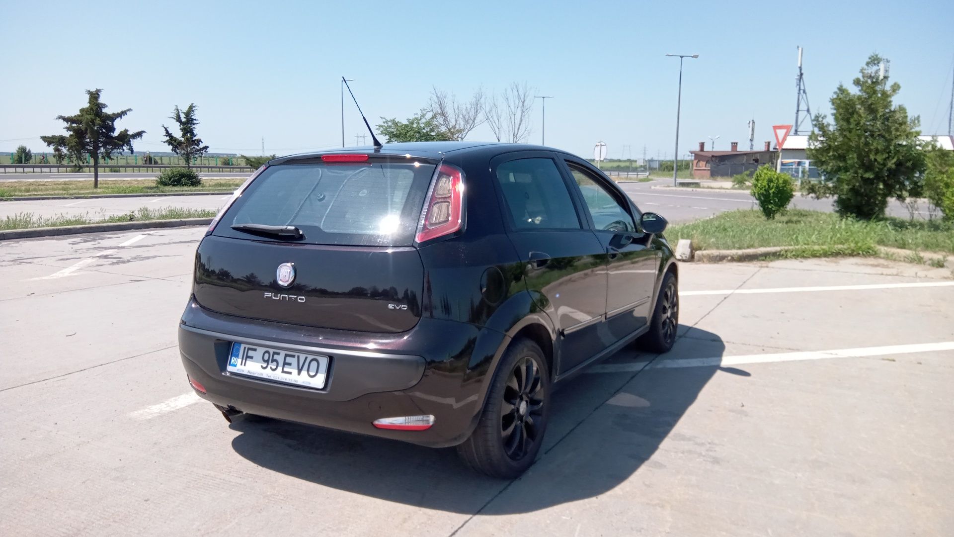 Fiat Punto Evo 14 benzina 2010.
