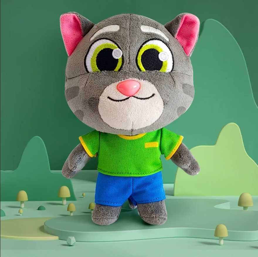 Мини играчка Говорещият Том и приятели, Talking Tom and Friends