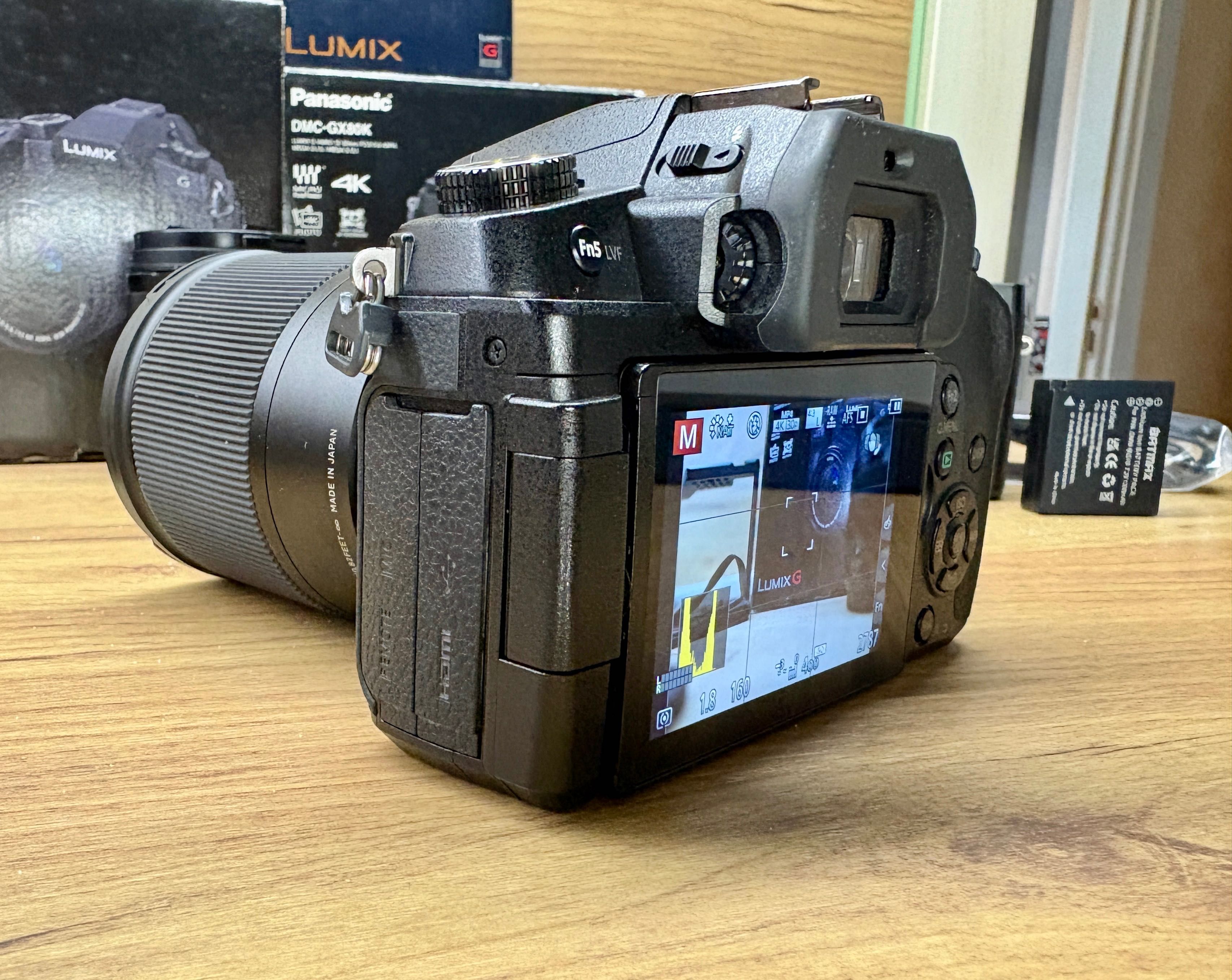 Фотоапарат сет MFT Panasonic Lumix G80/G85 видео техника