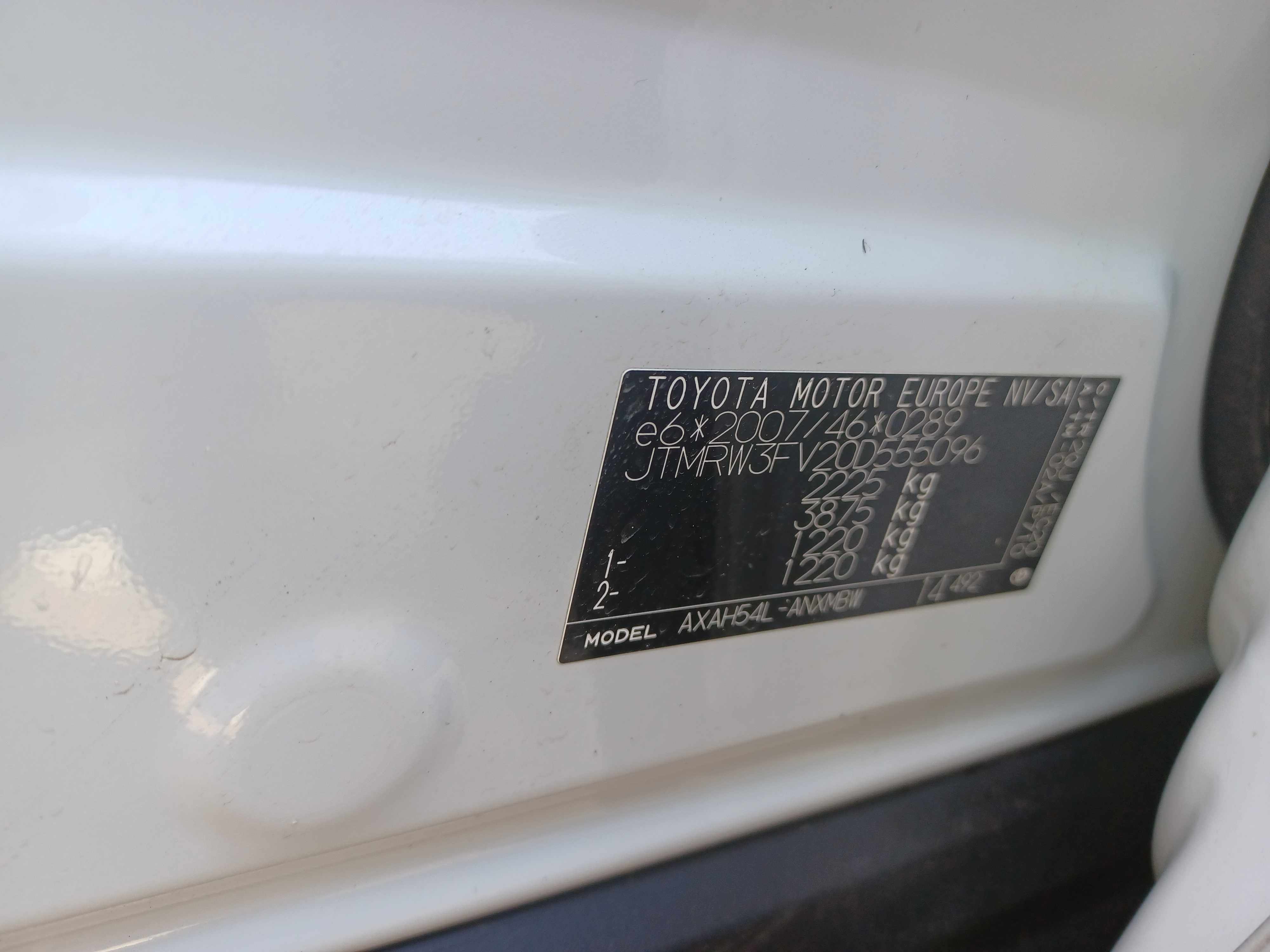 Toyota Rav 4 Hibrid 2020, 154.000 km stare impecabila.
