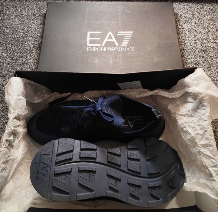 Нови мъжки маратонки спортни елегантни Emporio Armani EA7