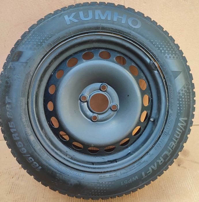 185 65 15 Set Roti de iarna jante