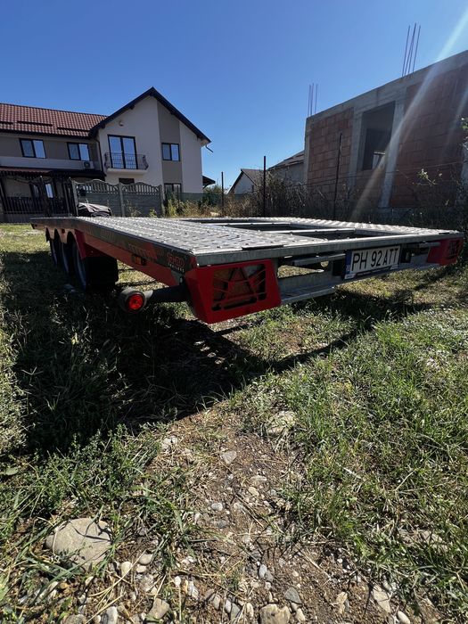 Platforma , Trailer auto 5 m TA-NO 3 axe