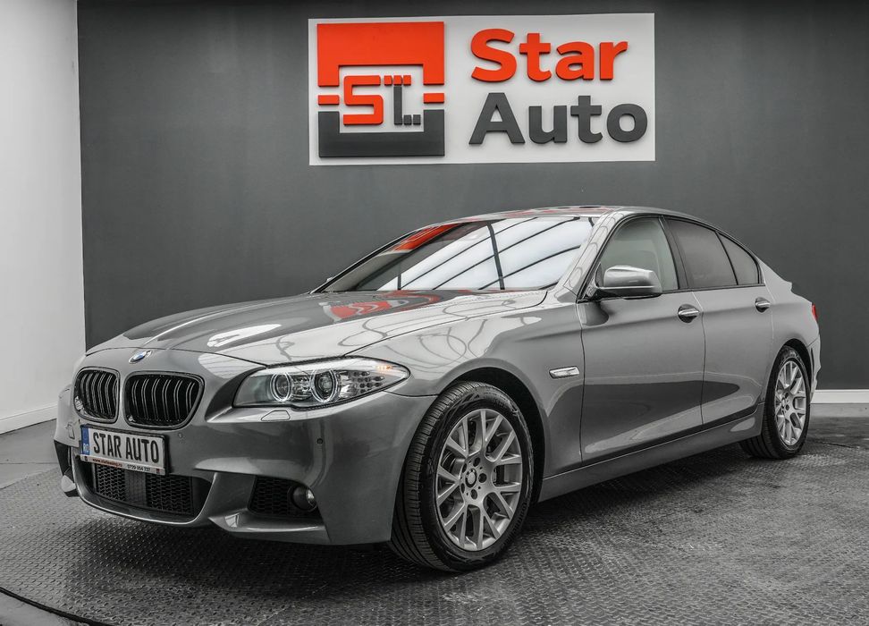 BMW Seria 5 535xd AT - Posibilitate Rate Avans 0 - Garantie 12 Luni - IMPECABILA