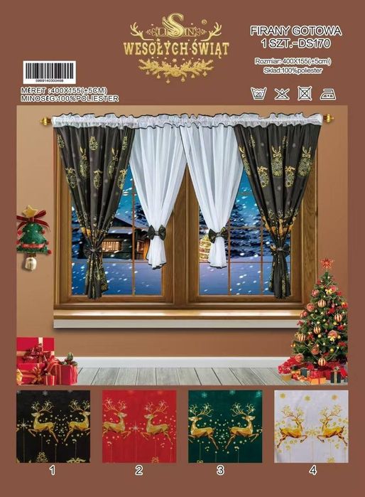 Set perdea si draperii