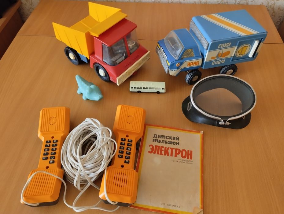 Советские машинки ,маска радиотелефон