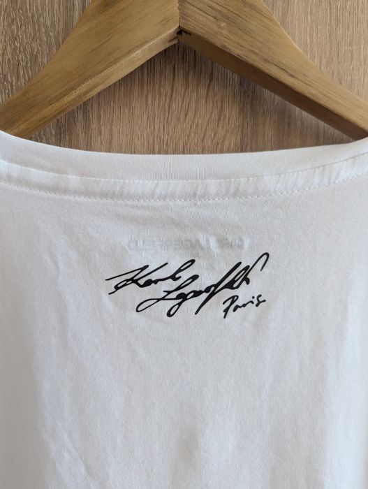 Оригинална тениска на Karl Lagerfeld Paris