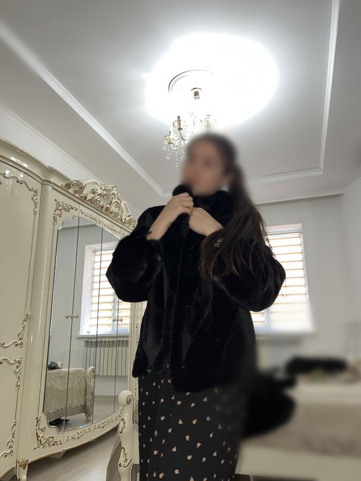 шуба норковая