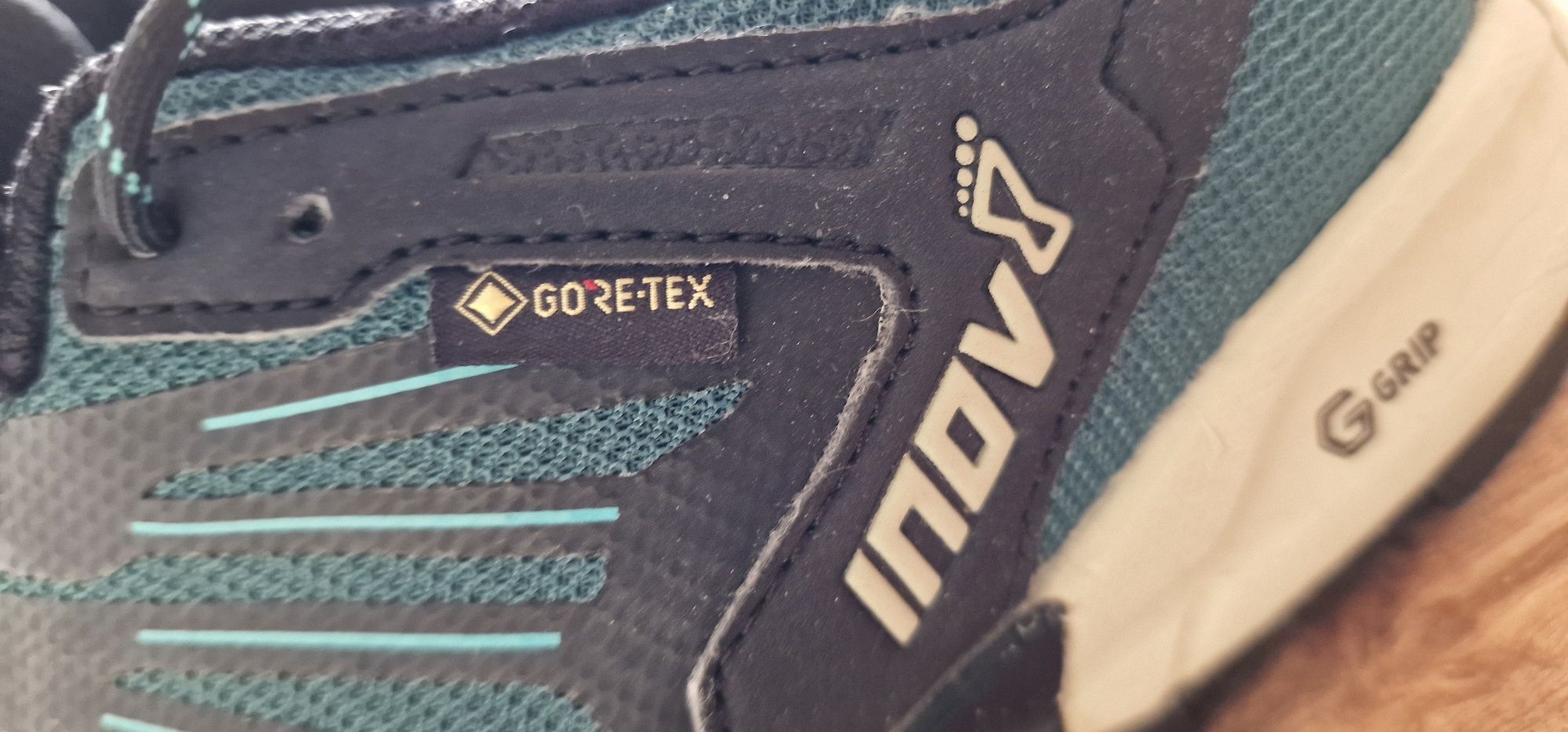 НАМАЛЕНИ Планински обувки за бягане INOV - 8 Goretex р-р 40 - 41