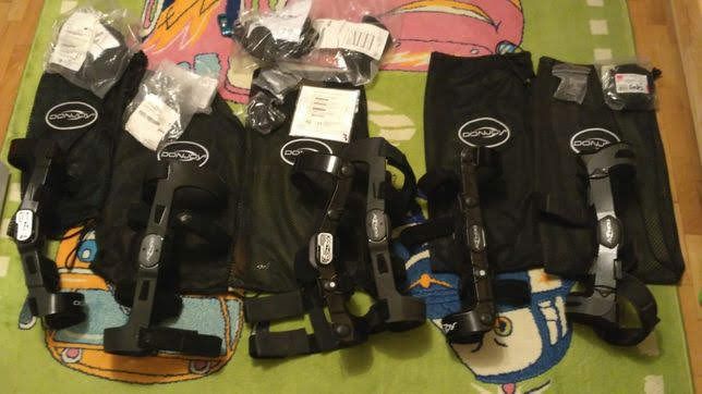 Orteze genunchi DonJoy/S/M/L/XL/Renegade/OA Adjuster/moto/fotbal/ski