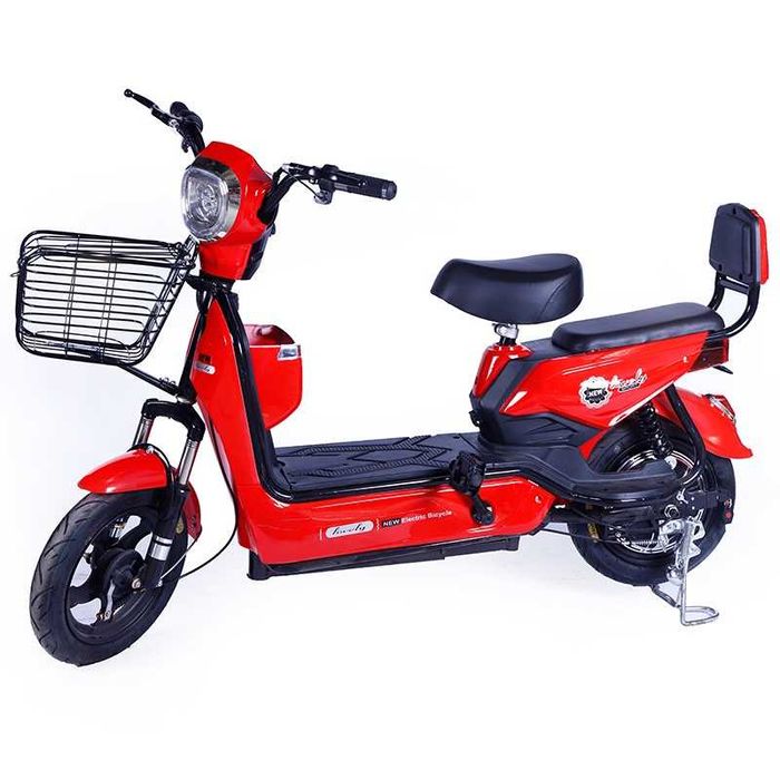 Електрически скутер  с двойна седалка Нов модел 2025