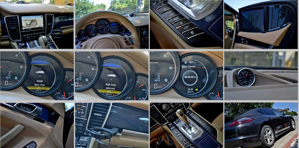 Porsche Panamera 2013 diesel 250cp Chrono Sport Plus PASM