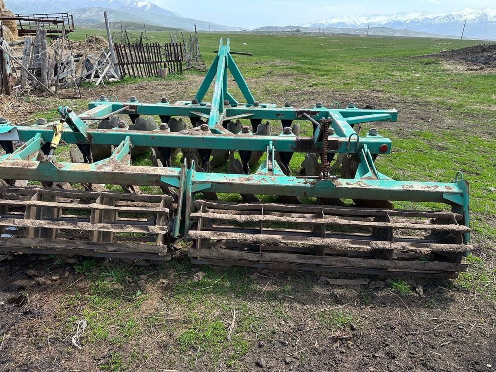 Продам дисковую борону в зорошем состояний