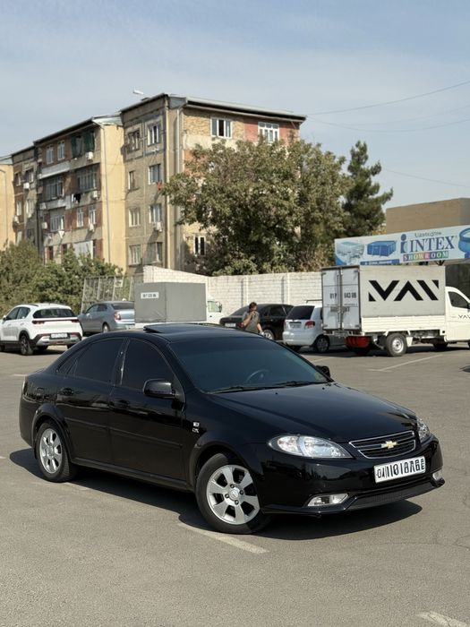 Arenda Vikubga Lacetti 1.8 Jentra Qilingan Qora Gbo Polniy Navarot