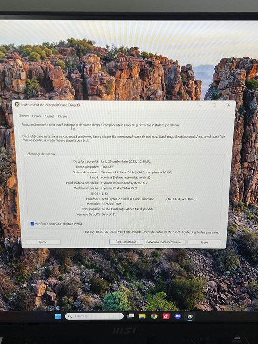 Black Friday / PC gaming /computer+ cadou casti jbl