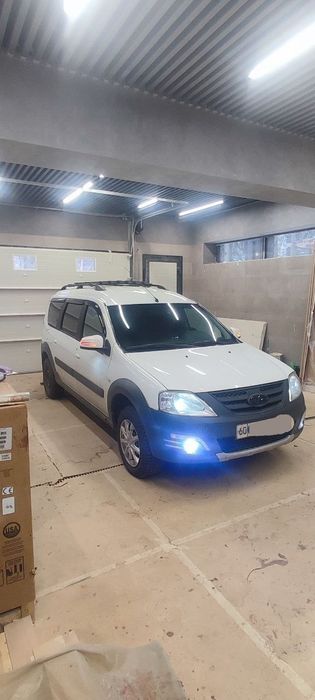 Ларгус кросс рено мотор