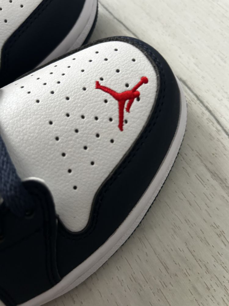Nike Air Jordan 1 Low Midnight Navy 39