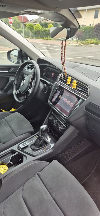 Volkswagen tiguan, 2019 Impecabil , bord virtual, 186000 piele alcanta