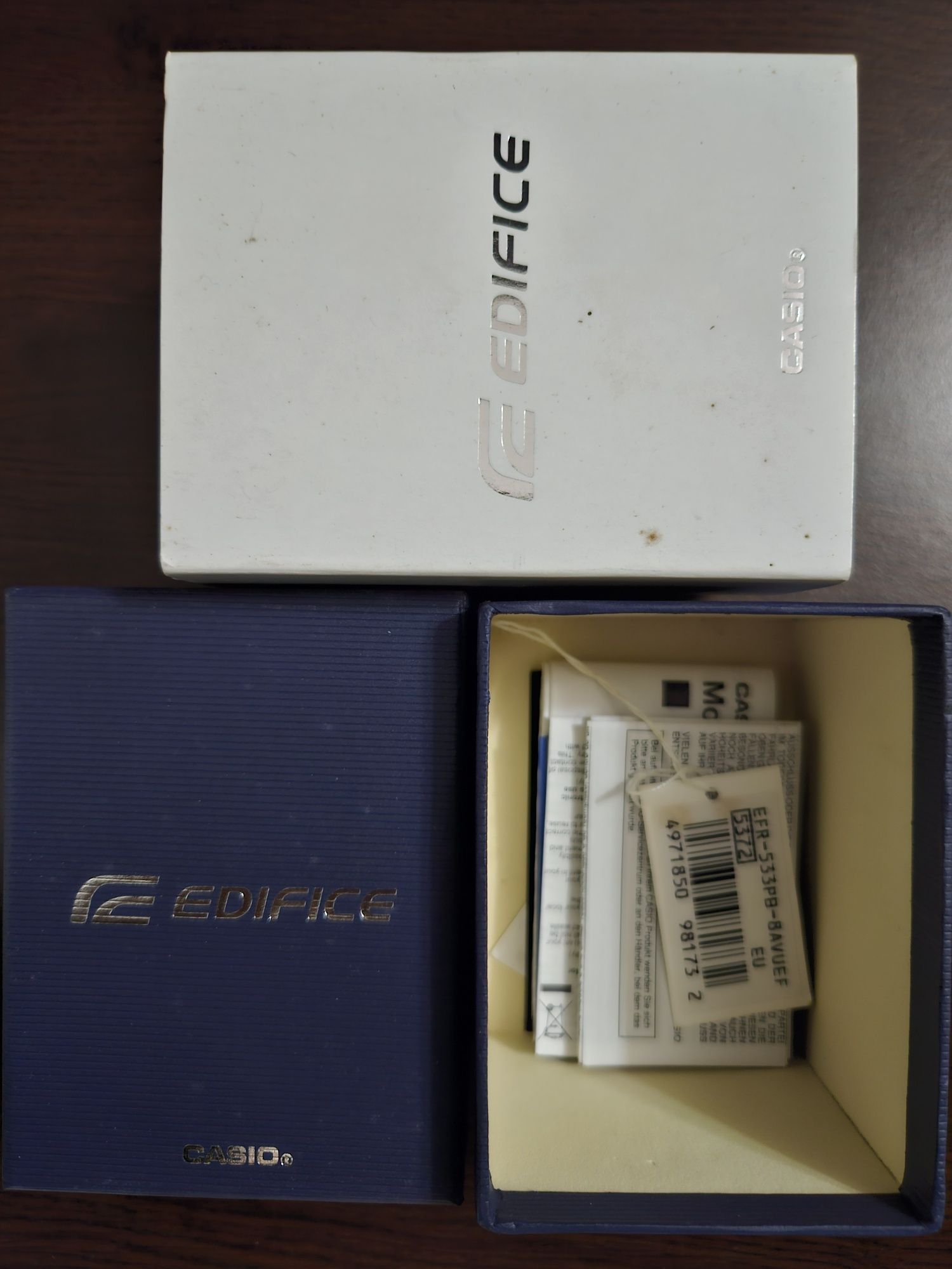 Casio Edifice EFR-533PB-8AVUEF/5372