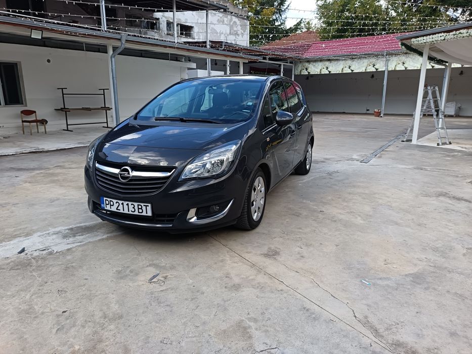 Продавам се Opel Meriva 1.4 turbo 120 kc