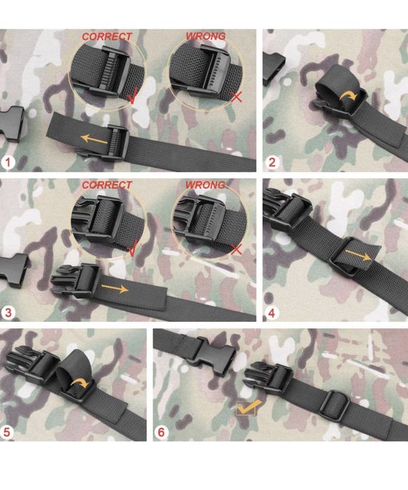 Curea transport/ mini chinga/ set de 10buc